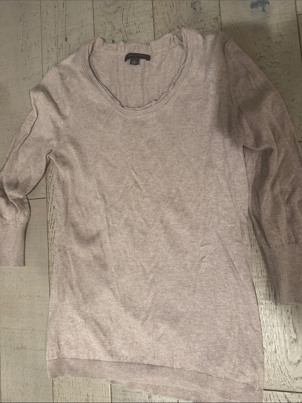 Banana republic Knit Scoop Neck Sweater